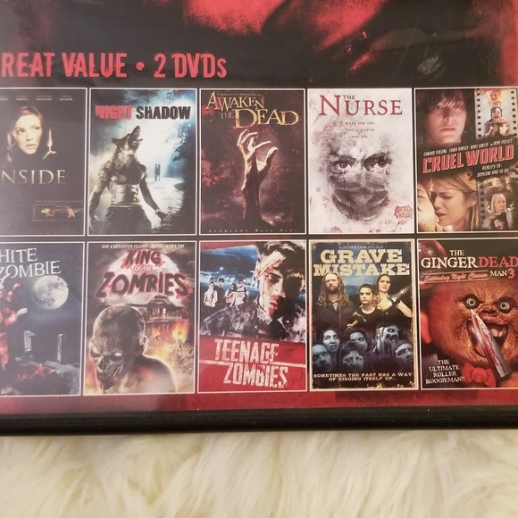 Horror Movies Other Combo Sale Coming Soon 1 3s Poshmark